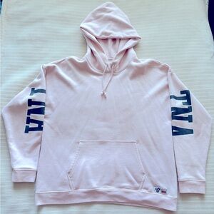 TNA (Aritzia) Baby Pink Cozy Hoodie